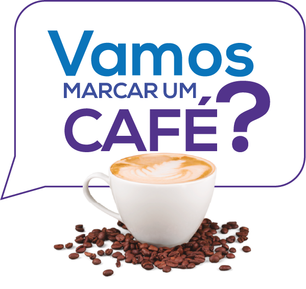 Vamos marcar um café?